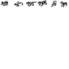 MAGNET POUR CISEAUX KIT 6 ANIMAUX MAGNET POUR CISEAUX KIT 6 ANIMAUX
