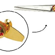PDYSAKY RED/GOLD VIS CENTRAL FENDUE PDYSAKY RED/GOLD VIS CENTRAL FENDUE