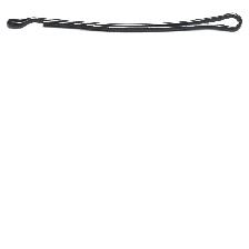 PINCES LISSES KIFIX NOIR (5CM) X30 PINCES LISSES KIFIX NOIR (5CM) X30