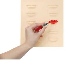 PLAQUE MAQUILLAGE 10 LEVRES MOULEES PLAQUE MAQUILLAGE 10 LEVRES MOULEES