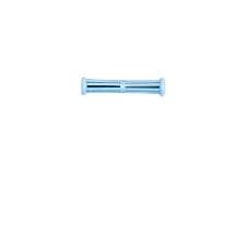 MINI BIGOUDIS YOYO BLEU (60X9MM) X12 MINI BIGOUDIS YOYO BLEU (60X9MM) X12