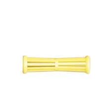 MINI BIGOUDIS YOYO JAUNE (60X11MM) X12 MINI BIGOUDIS YOYO JAUNE (60X11MM) X12