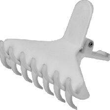 PINCE CROCO BLANCHE MIAMI EXTRa X128 CM PINCE CROCO BLANCHE MIAMI EXTRa X128 CM