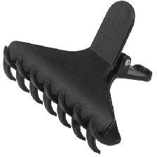 PINCE CROCO NOIRE MIAMI EXTRa X12 GM 8 CM PINCE CROCO NOIRE MIAMI EXTRa X12 GM 8 CM