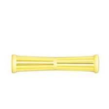 MINI BIGOUDIS YOYO JAUNE (80X11MM) X12 MINI BIGOUDIS YOYO JAUNE (80X11MM) X12