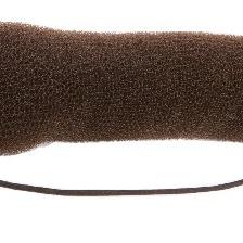 CREPON A CHIGNON LONG - CHATAIN - 4X18CM CREPON A CHIGNON LONG - CHATAIN - 4X18CM