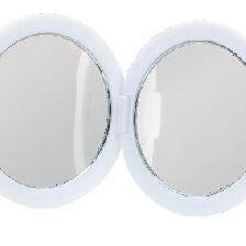 MIROIR GROSSISX2 MINISAC DUO 65MM MIROIR GROSSISX2 MINISAC DUO 65MM