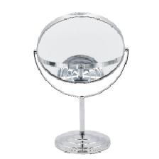 MIROIR 16 CM GROSSISSANT X3 AVEC PIED SUPPORT MIROIR 16 CM GROSSISSANT X3 AVEC PIED SUPPORT