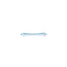 BIGOUDIS VERT/BLANC (60X6MM) X12 BIGOUDIS VERT/BLANC (60X6MM) X12