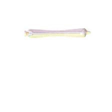 BIGOUDIS ROSE/JAUNE (60X8MM) X12 BIGOUDIS ROSE/JAUNE (60X8MM) X12