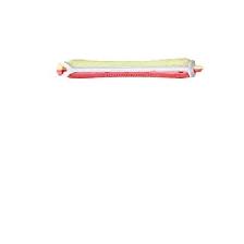 BIGOUDIS JAUNE/ROUGE (60X9MM) X12 BIGOUDIS JAUNE/ROUGE (60X9MM) X12