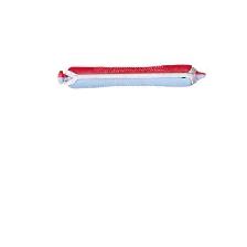 BIGOUDIS ROUGE/BLEU (60X11MM) X12 BIGOUDIS ROUGE/BLEU (60X11MM) X12