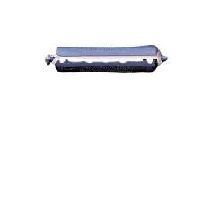 BIGOUDIS GRIS/NOIR (60X16MM) X12 BIGOUDIS GRIS/NOIR (60X16MM) X12
