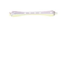 BIGOUDIS ROSE/JAUNE (80X8MM) X12 BIGOUDIS ROSE/JAUNE (80X8MM) X12