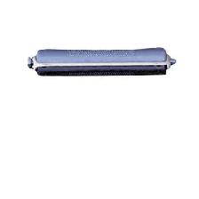 BIGOUDIS GRIS/NOIR (80X16MM) X12 BIGOUDIS GRIS/NOIR (80X16MM) X12