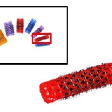 RX TULLE BROSSE TECKNO 15MM LONG X12 RX TULLE BROSSE TECKNO 15MM LONG X12