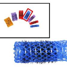 RX TULLE BROSSE TECKNO 25MM LONG X12 RX TULLE BROSSE TECKNO 25MM LONG X12