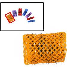 RX TULLE BROSSE TECKNO 40MM LONG X12 RX TULLE BROSSE TECKNO 40MM LONG X12