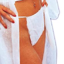 CERUNIK SLIP FEMME STRING BLANC X50 EMBAL INDIV CERUNIK SLIP FEMME STRING BLANC X50 EMBAL INDIV