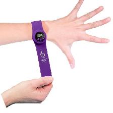 BRACELET MINUTEUR VIOLET - INTEGRAL BEAUTY BRACELET MINUTEUR VIOLET - INTEGRAL BEAUTY