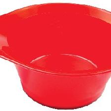 BOL TEINTURE ROUGE BORD SIMPLE BOL TEINTURE ROUGE BORD SIMPLE