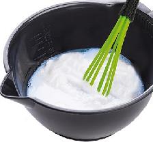 MIXER X6 PVC MINI AGITATEUR 18CM POUR COLORATION MIXER X6 PVC MINI AGITATEUR 18CM POUR COLORATION