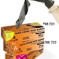 GANT VINYL BLACKYNYL CERUNIK X100 LARGE 8/9 GANT VINYL BLACKYNYL CERUNIK X100 LARGE 8/9