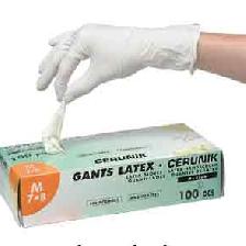 GANT LATEX CERUNIK MEDIUM X100 7/8 GANT LATEX CERUNIK MEDIUM X100 7/8