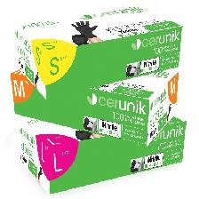 GANT NITRIL CERUNIK SMALL X100 6/7 NOIRS GANT NITRIL CERUNIK SMALL X100 6/7 NOIRS
