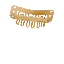 PEIGNE MINICLIP 6 DENTSPOSTICH MM X2 BRUNL32 H13MM PEIGNE MINICLIP 6 DENTSPOSTICH MM X2 BRUNL32 H13MM