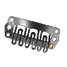 PEIGNE MINICLIP POSTICH 6 DENTS X12 NOIR 32MM PEIGNE MINICLIP POSTICH 6 DENTS X12 NOIR 32MM