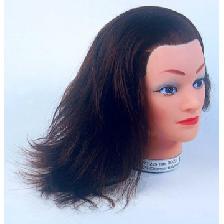 TETE ETUDE DIANY CHEVEUX NATURELS 50/55CMS COLOR 6 TETE ETUDE DIANY CHEVEUX NATURELS 50/55CMS COLOR 6