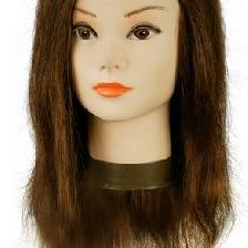 TETE ETUDE JESSY CHEVEUX NATURELS 30/35CMS COLOR 4 TETE ETUDE JESSY CHEVEUX NATURELS 30/35CMS COLOR 4