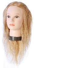 TETE BLONDEJULIa CHEVEUX NATURELS 40/45CMS COLOR10 TETE BLONDEJULIa CHEVEUX NATURELS 40/45CMS COLOR10