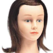 Z 24 -TETE LYA CHEVEUX NATURELS EXTRA 15/20CMS Z 24 -TETE LYA CHEVEUX NATURELS EXTRA 15/20CMS