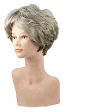 PERRUQUE KATHIa COURT MIXTE GRIS (15/20CM) PERRUQUE KATHIa COURT MIXTE GRIS (15/20CM)