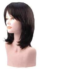 PERRUQUE MARIa MI-LG NOIRE 1 (25/30CM) PERRUQUE MARIa MI-LG NOIRE 1 (25/30CM)