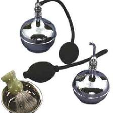 BALLE VAPO. CAOUTCHOUC NOIRE BALLE VAPO. CAOUTCHOUC NOIRE