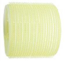 ROULEAU VELCRO JAUNE (65MM) X6 ROULEAU VELCRO JAUNE (65MM) X6