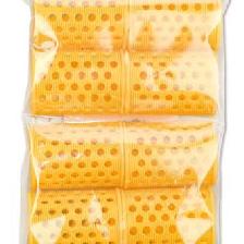 BIG ROLLING TROUS JAUNE 30MML COURT X10 BIG ROLLING TROUS JAUNE 30MML COURT X10