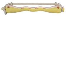 BIG KW VAGONDUL ROSE-JAUNE X12 L80 D7MM BIG KW VAGONDUL ROSE-JAUNE X12 L80 D7MM