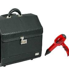 VALISE TOUBY NOIRE 42X37X23CM VALISE TOUBY NOIRE 42X37X23CM