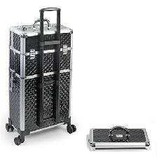 VALISE BI-CAZ NOIRE 4-ROLLY 42X23X79 CMS VALISE BI-CAZ NOIRE 4-ROLLY 42X23X79 CMS