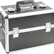 VALISE VANITEX-5 BLACK CROCO 36 X23 X28 CM VALISE VANITEX-5 BLACK CROCO 36 X23 X28 CM