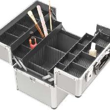 VALISE VANITEX-5 SILVER 37X23X28 CM VALISE VANITEX-5 SILVER 37X23X28 CM
