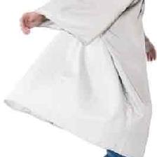 PEIGNOIR FANY POLYTEX SOFT BLANC PEIGNOIR FANY POLYTEX SOFT BLANC