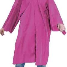 PEIGNOIR FANY POLYTEX SOFT ROSE PEIGNOIR FANY POLYTEX SOFT ROSE