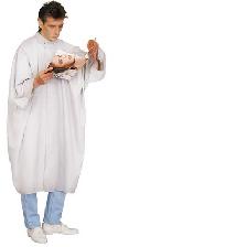 PEIGNOIR NEWIX MICROFIBRE PRO BLANC V.KRO PEIGNOIR NEWIX MICROFIBRE PRO BLANC V.KRO