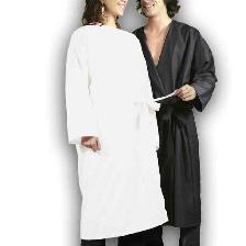PEIGNOIR LYDIE BLANC MAGITEX-MICROFIBRE PEIGNOIR LYDIE BLANC MAGITEX-MICROFIBRE