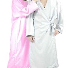 PEIGNOIR LYDIE ROSE MAGITEX-MICROFIBRE PEIGNOIR LYDIE ROSE MAGITEX-MICROFIBRE